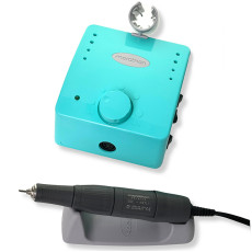 Фрезер для маникюра Cube K35 ментол с ручкой H37L1 35000 об./мин. 45вт